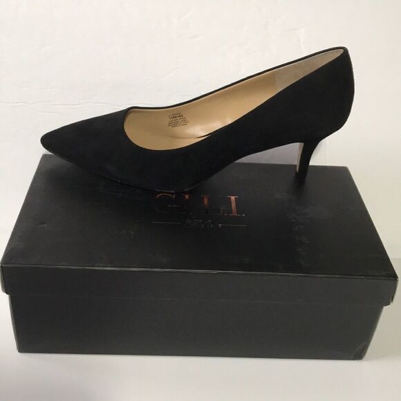 G.I.L.I. GI-Loriana Pointed Toe Mid-heel Pumps - Picture 4 of 4